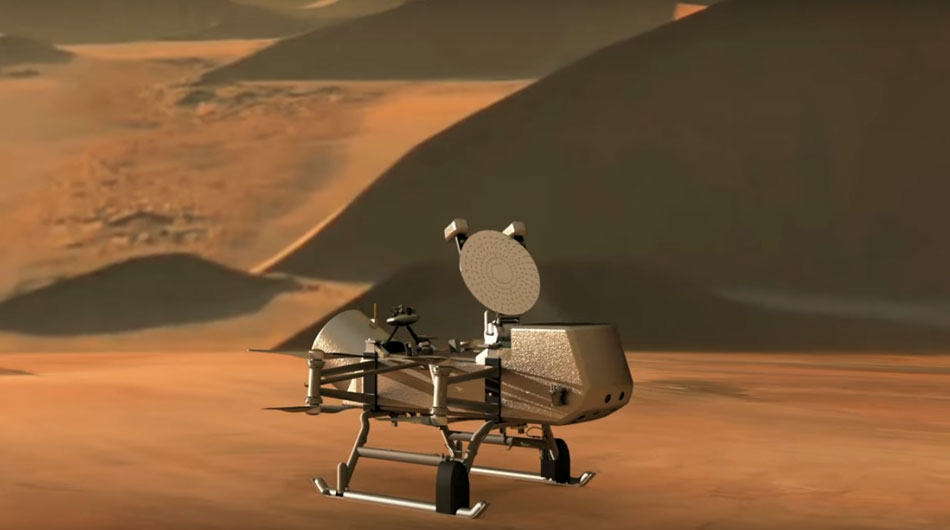 Nasa Announces Exploration Mission To Saturn’s Moon Titan – Mars Magazine