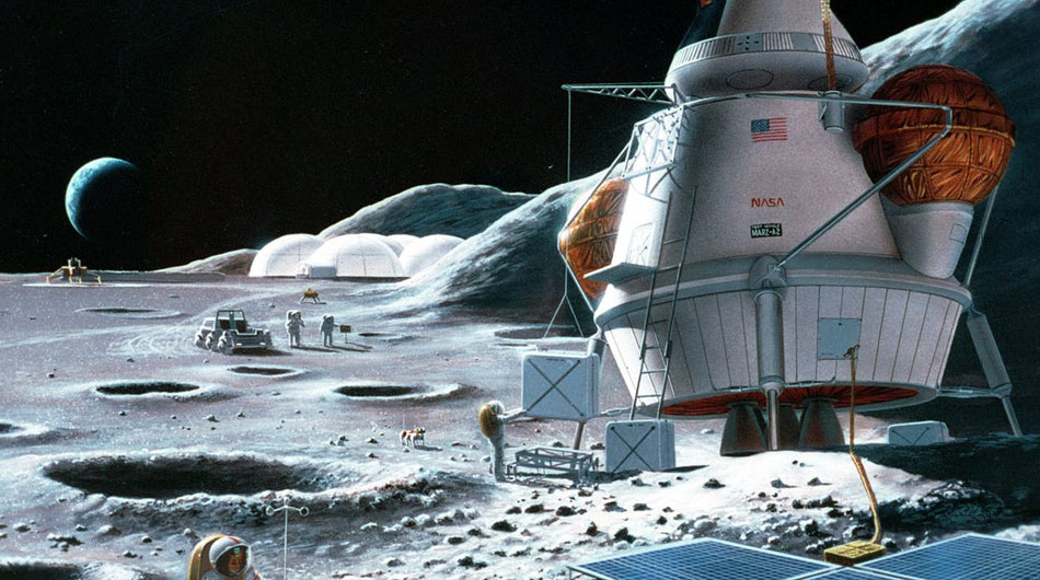 How To Build a Moon Base MARS Magazine