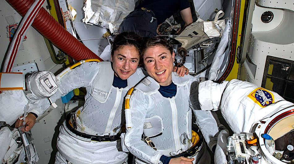 NASA Successfully Completes First All-Woman Spacewalk – MARS Magazine