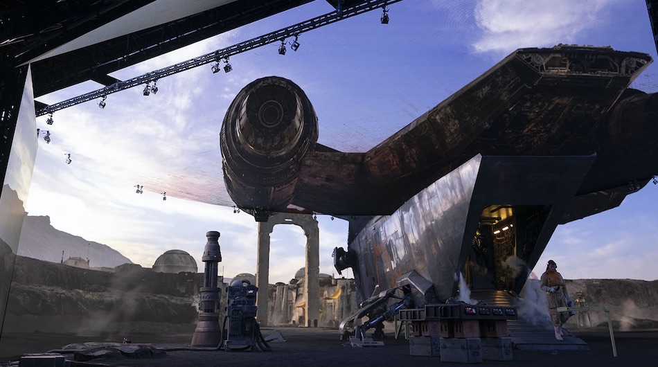 Behind The Scenes Of ‘The Mandalorian’ With ILM – MARS Magazine